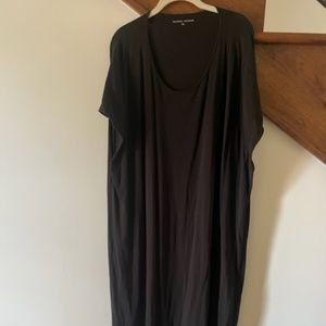 Universal Standard Black Iconic Geneva Dress